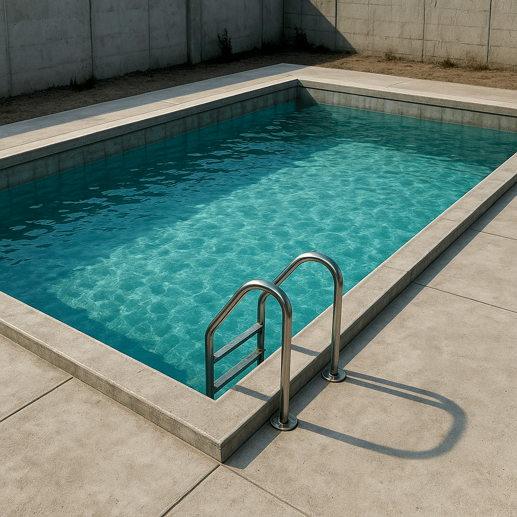 Betonarme Havuz Yapımı