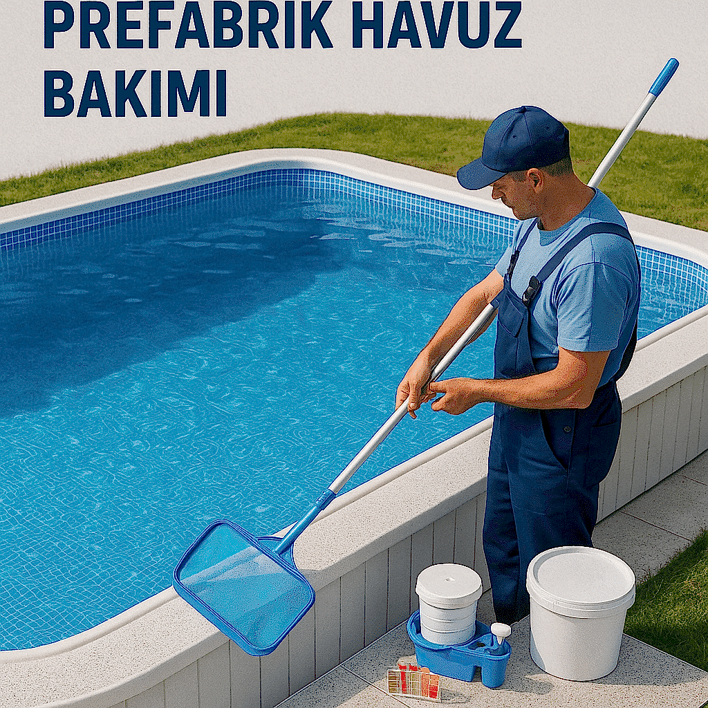 Prefabrik Havuz Bakımı