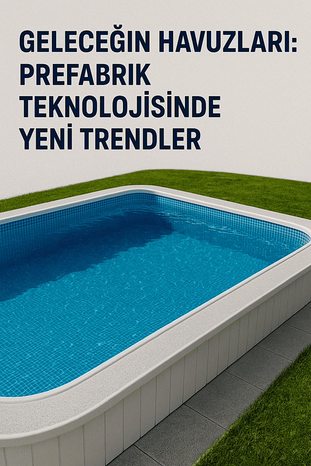 Geleceğin Havuzları: Prefabrik Teknolojisinde Yeni Trendler