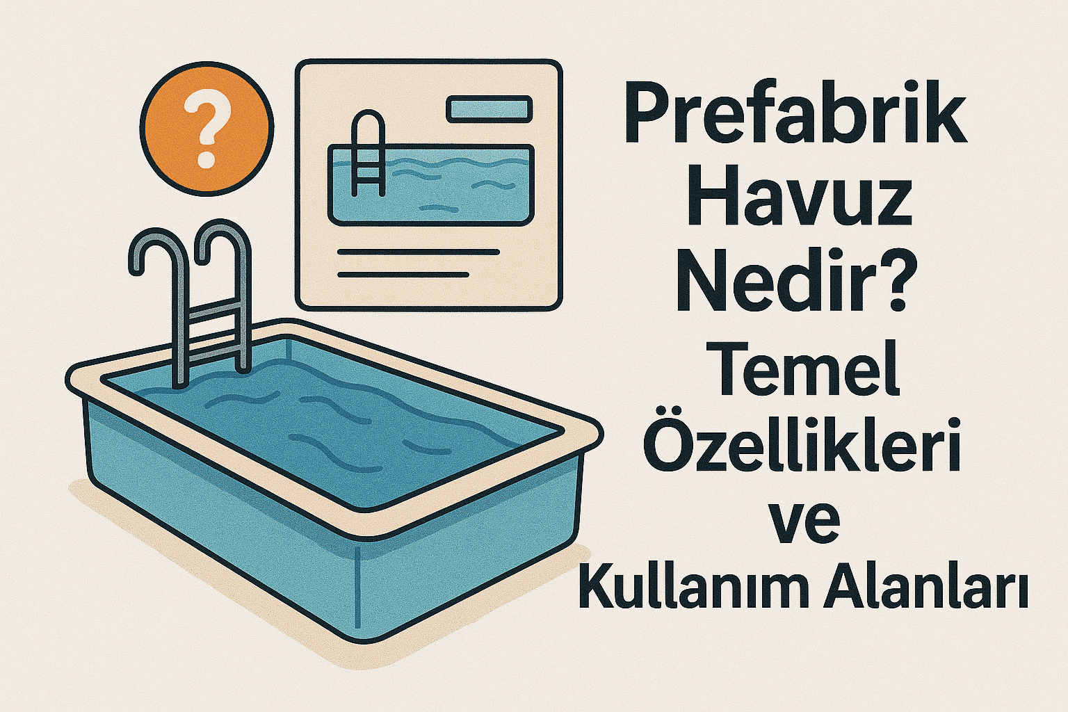 Prefabrik Havuz Nedir? Temel Özellikleri ve Kullanım Alanları