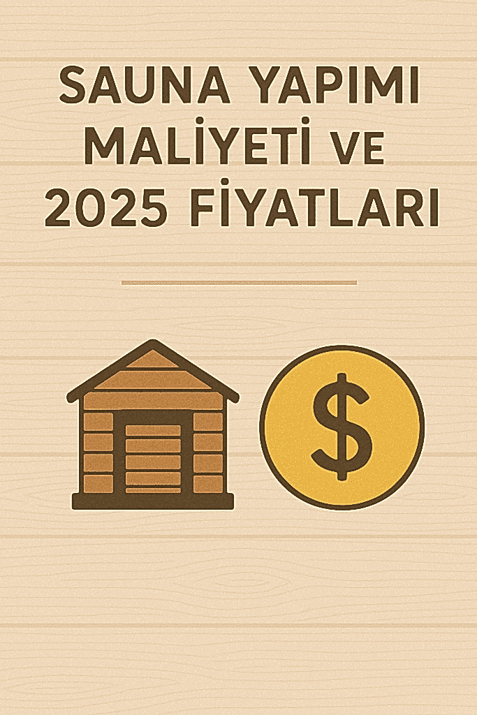 Sauna Yapımı Maliyeti ve 2025 Fiyatları
