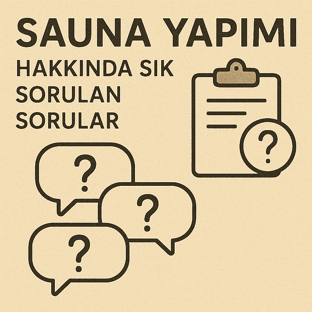 Sauna Yapımı Hakkında Sık Sorulan Sorular